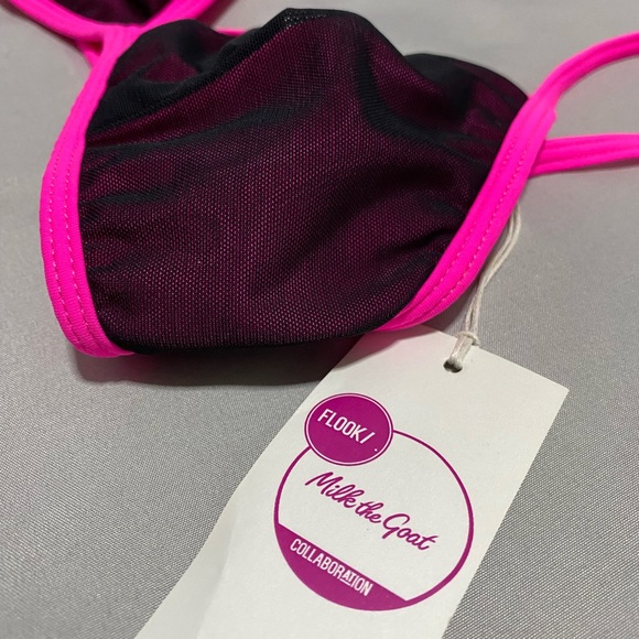 NWT Hard to Find Milk The Goat Brand Bikini Top | Size XS - Picture 10 of 16